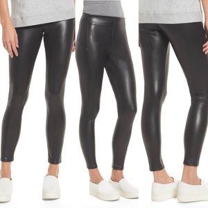 NWT Nordstrom Brand Faux Leather Leggings
